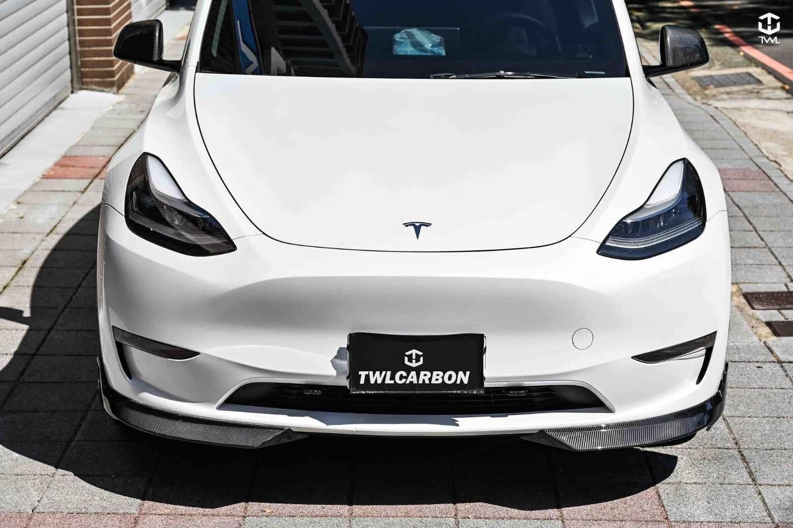 TWL TESLA Model Y 前保定風翼